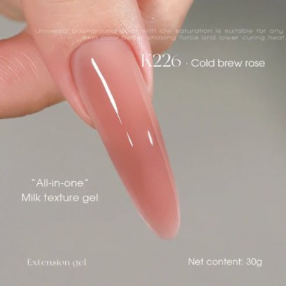 K226  MILK  EXTENSION GEL