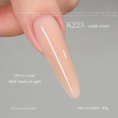 K223  MILK  EXTENSION GEL