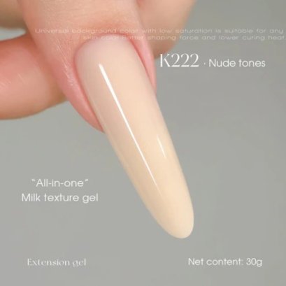 K222  MILK  EXTENSION GEL