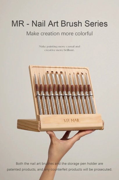 Nail Art Brushes Bundle