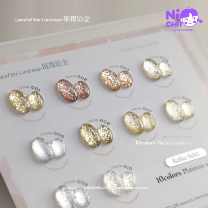 Rabia - Sparkling Platinumr Set