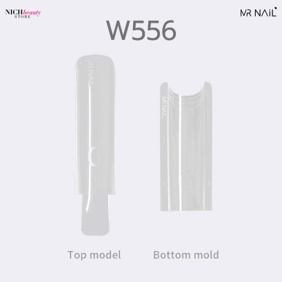 W556 Sandwich Nail Extensions-Dual Forms