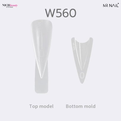 W560 Sandwich Nail Extensions-Dual Forms