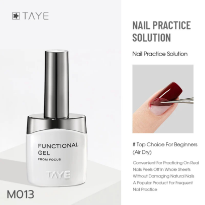 M013   NAIL PRACTICE SOLUTION  TAYE