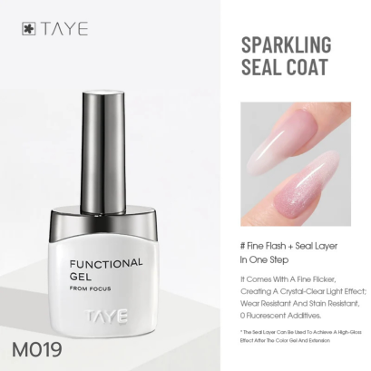 M019 SPARKLING SEAL COAT TAYE