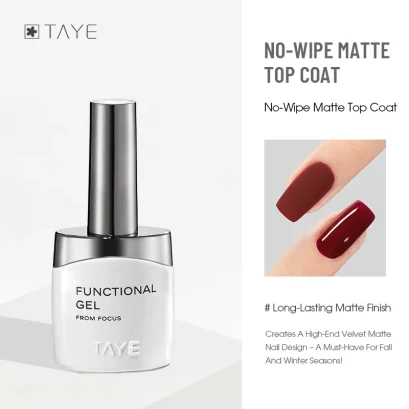 M008  NO - WIPE  MATTE TOP  TAYE