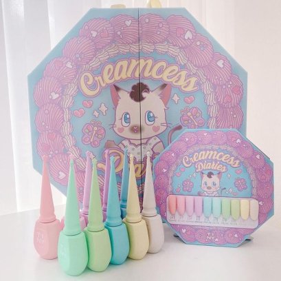 CREAMCESS DIARIES COLLECTION