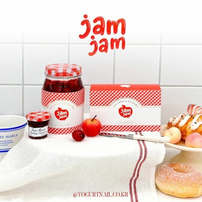 [YOGURT NAIL] JAM JAM