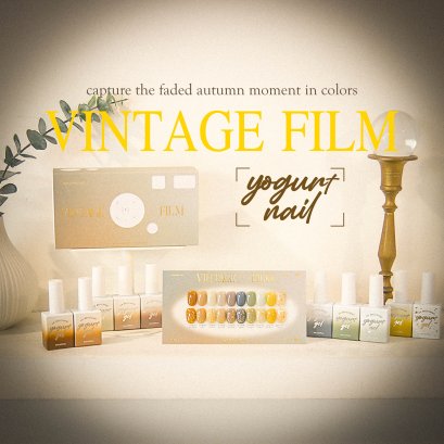 [YOGURT NAIL] VINTAGE FILM