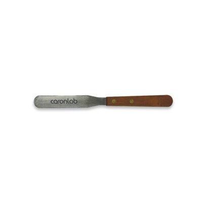 CARONLAB STAINLESS STEEL SPATULA