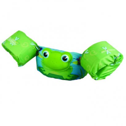 STEARNS Puddle Jumper 3D Deluxe (3D Bahamas Frog)