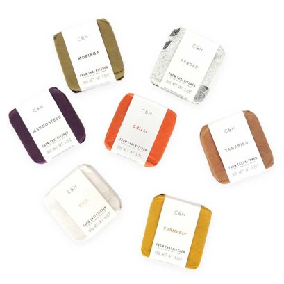 cosmos and harmony from thai kitchen soap