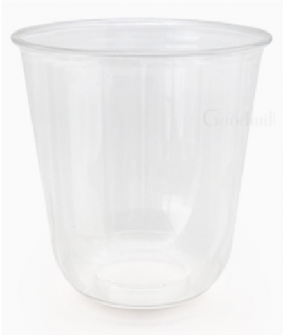 12oz PET Clear Cup (YU) / แก้วพลาสติกใส PET 12 ออนซ์ รุ่น YU ขนาดสินค้า : Dia. 90mm 50ชิ้น/แพค 1,000 ชิ้น/ลัง
