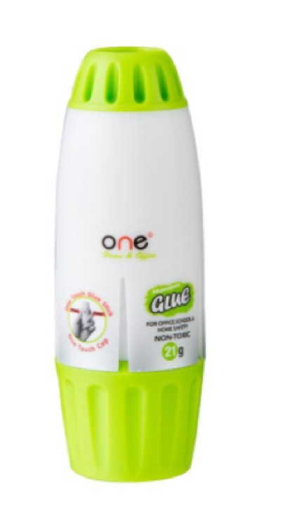 GLUE STICK 21g. กาวแท่งสีขาว
