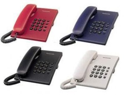 โทรศัพท์แบบตั้งโต๊ะ  Panasonic