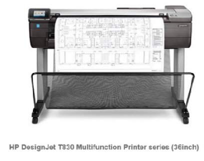 HP DesignJet T830 36in MFP Printer