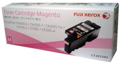 Fuji Xerox Magenta Toner