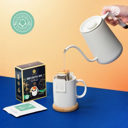 กาแฟดริป Coffee Drip Thai Arabica - Anaerobic Process 10 g x 5 Bags