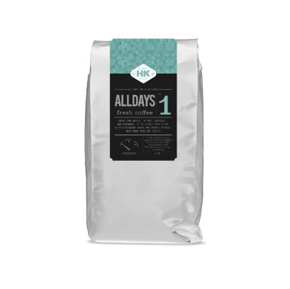 Hillkoff Alldays Fresh Coffee No.1 เมล็ดกาแฟคั่ว