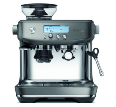 Breville BES878SBTR Coffee Machine  : Black