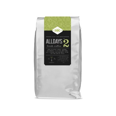 Hillkoff Alldays Fresh Coffee No.2 เมล็ดกาแฟคั่ว