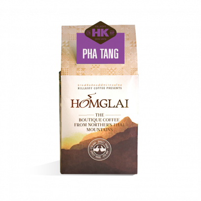 Hom Glai Pha Tang : เมล็ดกาแฟหอมไกล ผาตั้ง 250 กรัม
