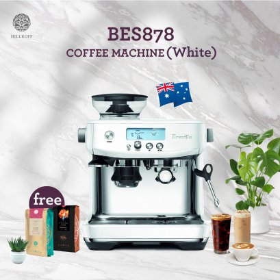 Breville BES878SST Coffee Machine : Sea Salt