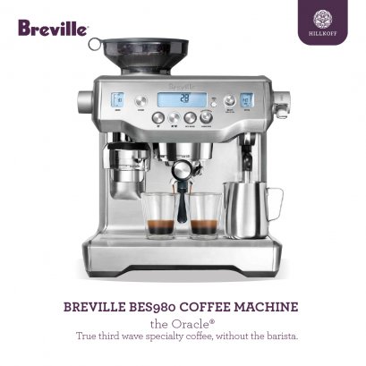 เครื่องชงกาแฟ Breville  รุ่น BES980 (The Oracle)