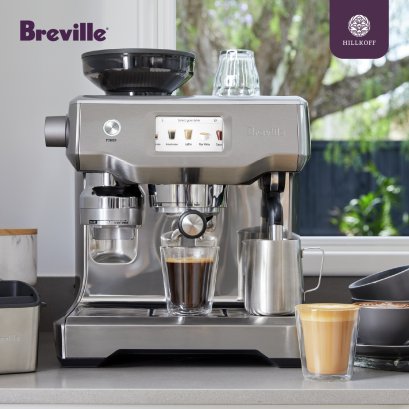 Breville : The Oracle Touch Coffee Machine เครื่องชงกาแฟ เบรวิว BES990BSS สี Steel