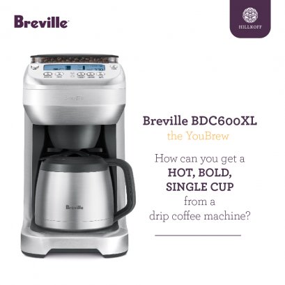 เครื่องชงกาแฟ Breville รุ่น BDC600XL  (The YouBrew)