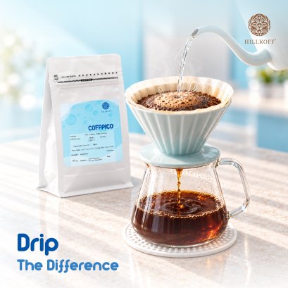 Coffpico Arabica Specialty Roasted เมล็ดกาแฟคั่ว คอฟฟิโก้ กาแฟ อาราบิก้าแท้ 100%