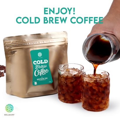 Cold Brew Coffee (กาแฟสกัดเย็น) 100g.