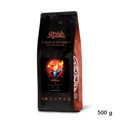 Ratika Coffee Maxx  Blend  เมล็ดกาแฟคั่วราติก้า แม็กซ์ 500g.