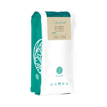 Special Mild Arabica Coffee เมล็ดกาแฟคั่วอราบิก้าแท้ 100% ตรา ฮิลล์คอฟฟ์ 250 g