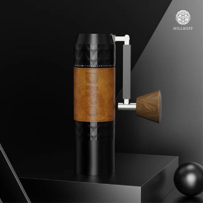 เครื่องบดเมล็ดกาแฟมือหมุน DHPO Black Hand Grinder 30 g : CH12A-05 Coffee Grinder