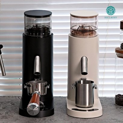 OZO Home Grinder with One-Touch Operation : HB-685 เครื่องบดเมล็ดกาแฟไฟฟ้าพกพาไร้สาย  HB-685 (Conical Burr)