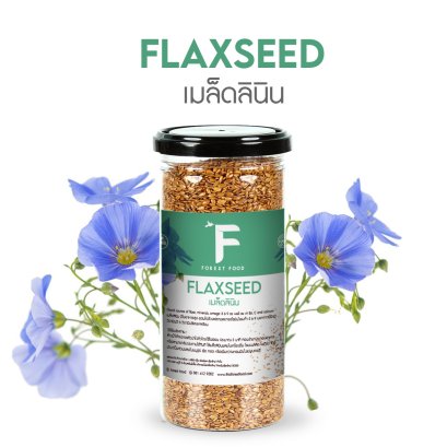 เมล็ดลินิน (Flax Seeds) 300 กรัม