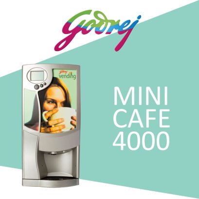 เครื่อง ชง อัตโนมัติ Godrej รุ่น MINICAFE 4000