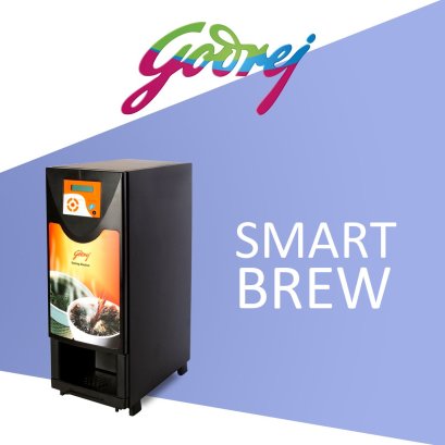 เครื่อง ทํา กาแฟ สด อัตโนมัติแบรนด์ Godrej รุ่น SMART BREW
