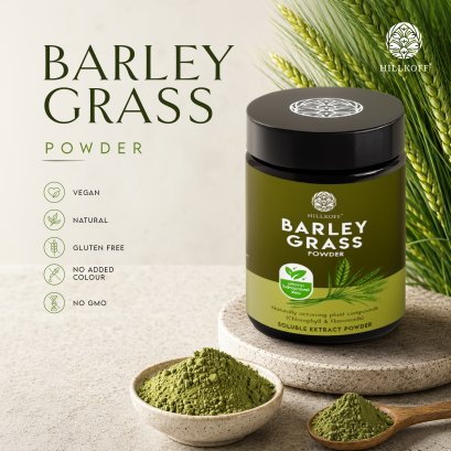 ผงต้นข้าวบาร์เลย์ 100% Barley Grass Powder ผงผลไม้ ผงผัก เพื่อสุขภาพ ขนาด 100 กรัม