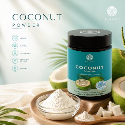 ผงมะพร้าวน้ำหอม Coconut Juice Water Instant Powder 100 กรัม