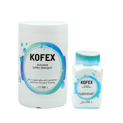 Kofex ผงขจัดคราบเครื่องชงกาแฟ