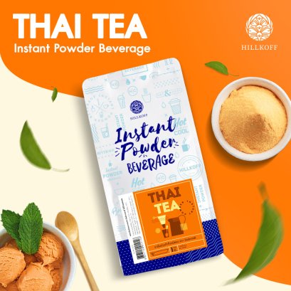 Thai Tea Instant ชาไทย ปรุงสำเร็จชนิดผง 1,000 g