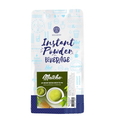 Matcha Green Tea Powder ชาเขียวมัทฉะ 3 in 1 ชนิดผงปรุงสำเร็จ ขนาด 750 กรัม