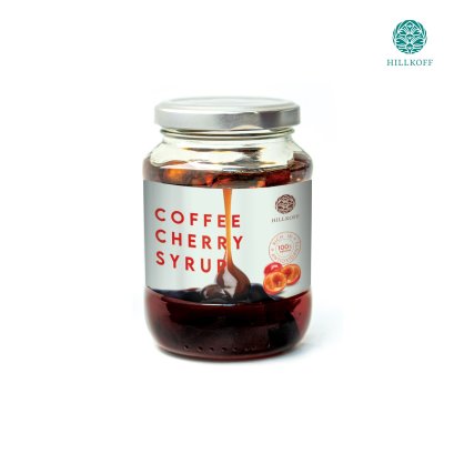 Coffee Cherry Syrup ไซรัปจากเนื้อผลกาแฟ 360 ml