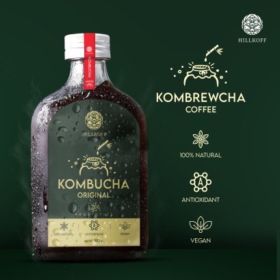 Kombucha คอมบูชะ 180 ml ชาหมักจากธรรมชาติ