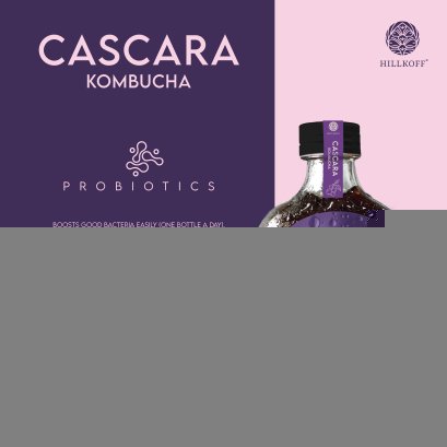 Specialty Cascara Kombucha คอมบูชะ 180 ml คอมบูชา