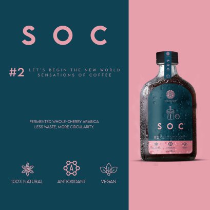 SOC (Sensation of Coffee) 180 ml กาแฟพร้อมดื่ม