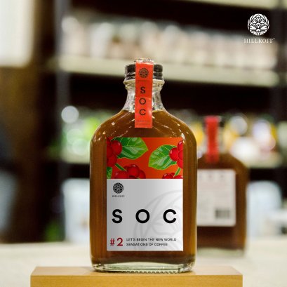 SOC (Sensation of Coffee) 180 ml กาแฟพร้อมดื่ม