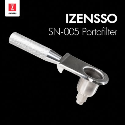 ด้ามสกัดชา IZENSSO SN-005 และ I-3069 Portafilter